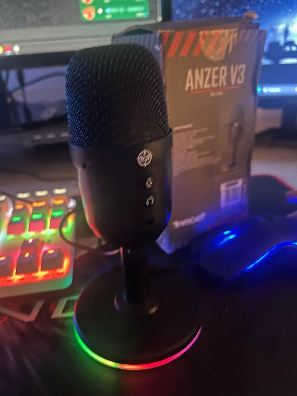 Microfone ANZER V3 - Foto 4