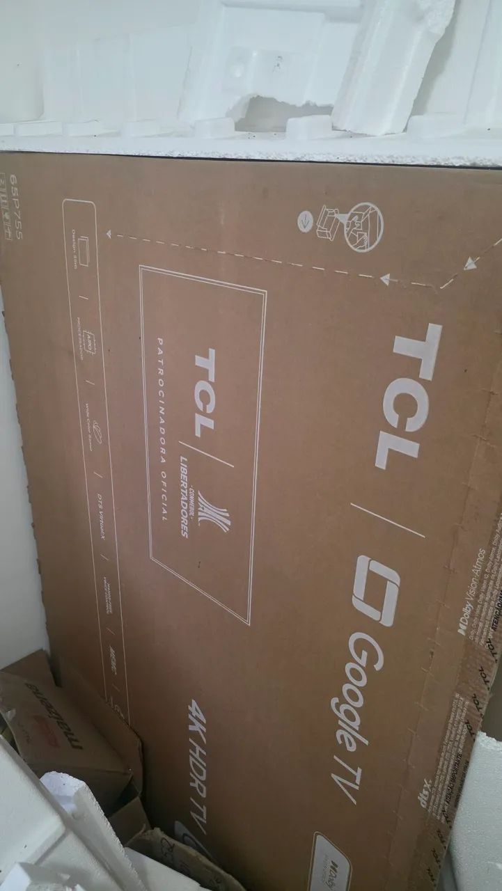 TV TCL 65 polegadas - Foto 2