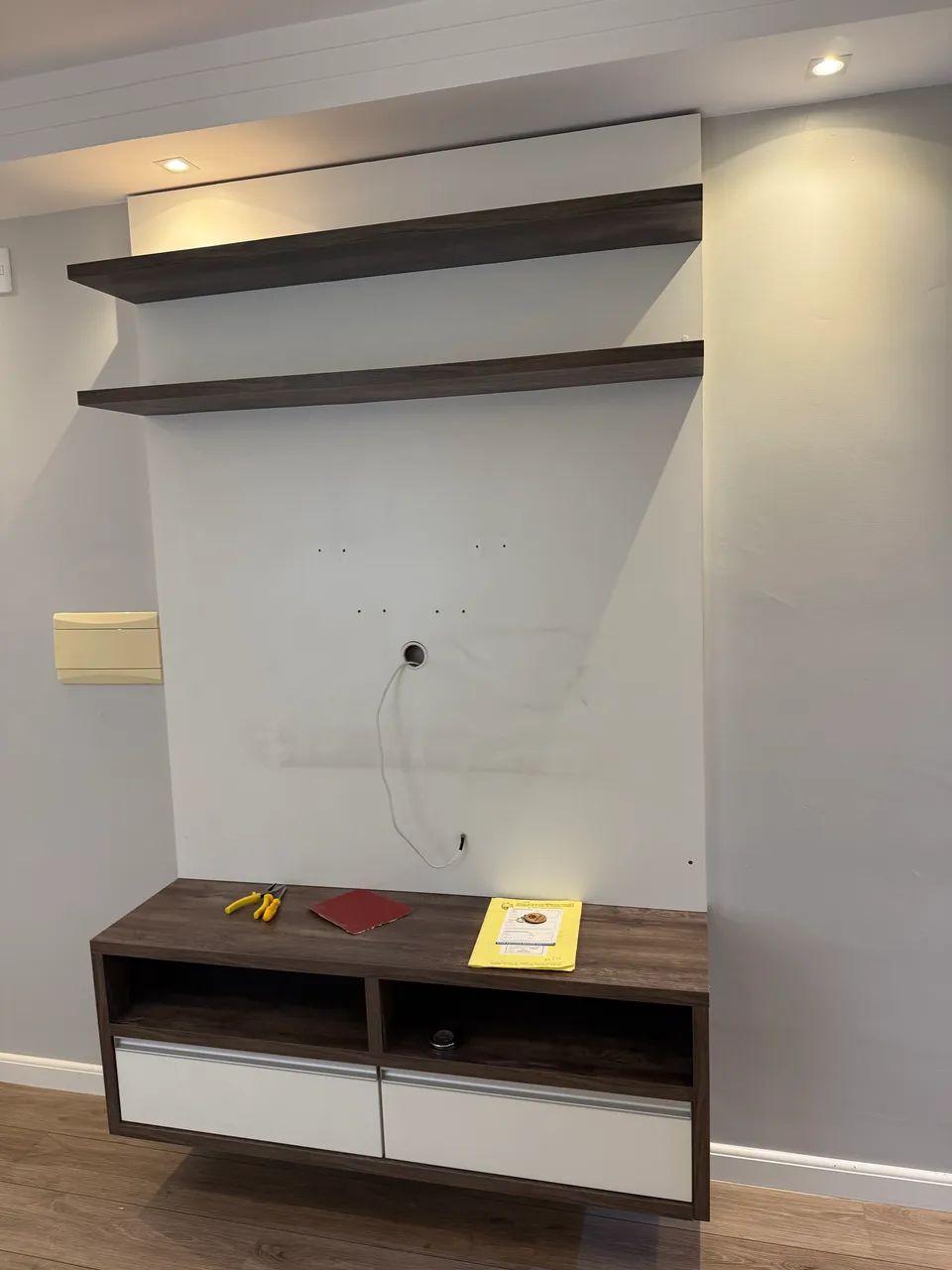 Painel + Rack suspenso - Foto 2