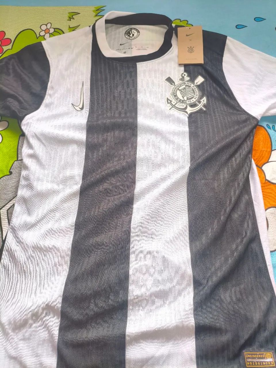 Camisa Oficial Corinthians - Jogador - Foto 3