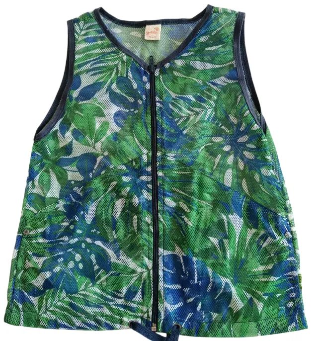 Colete infantil green
