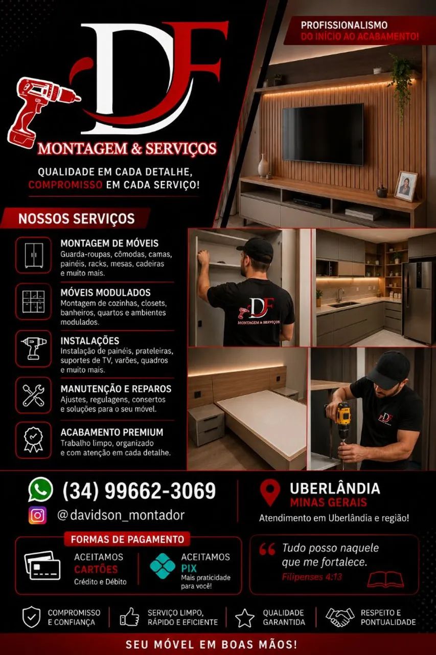 Montador de moveis 