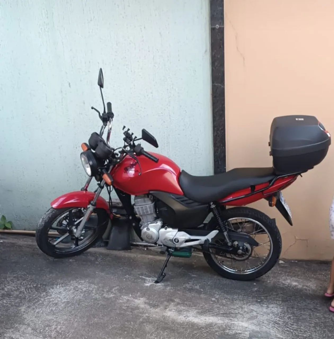 Pegar e andar 