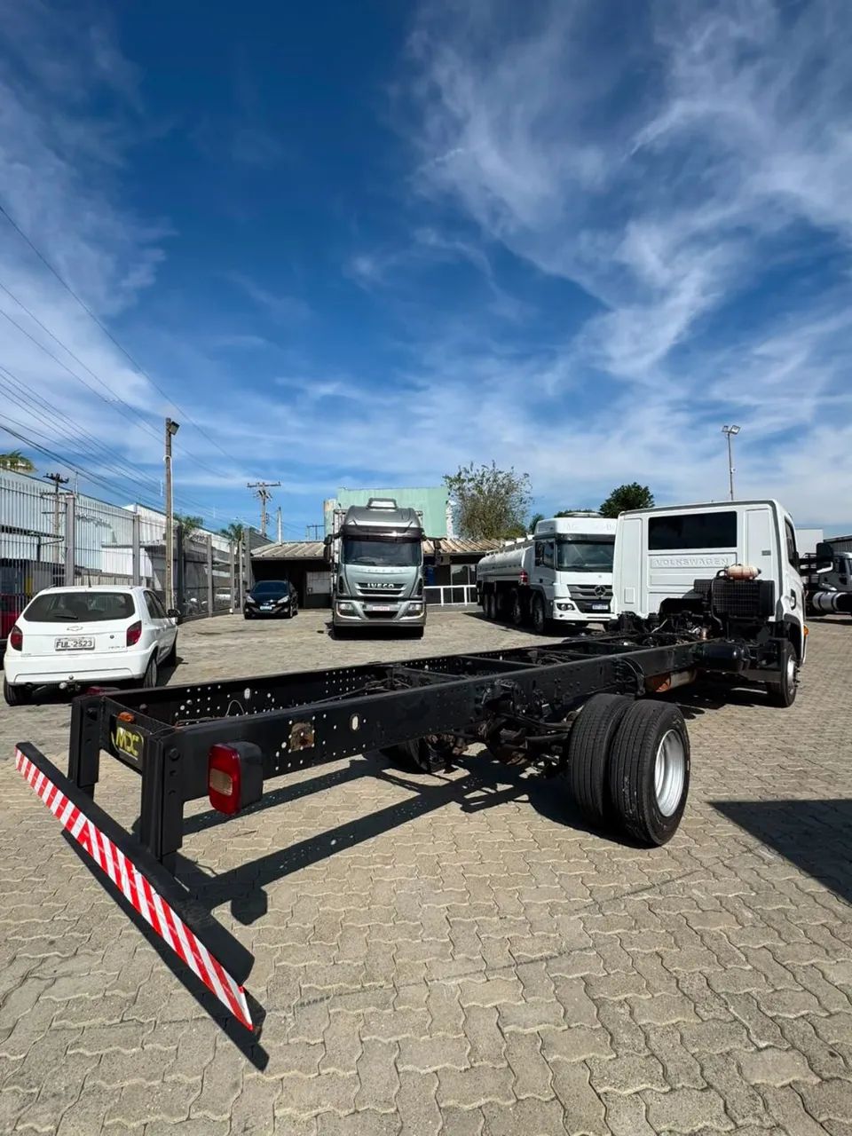 VOLKSWAGEN 9.170 4X2 2021 NO CHASSI - Foto 5