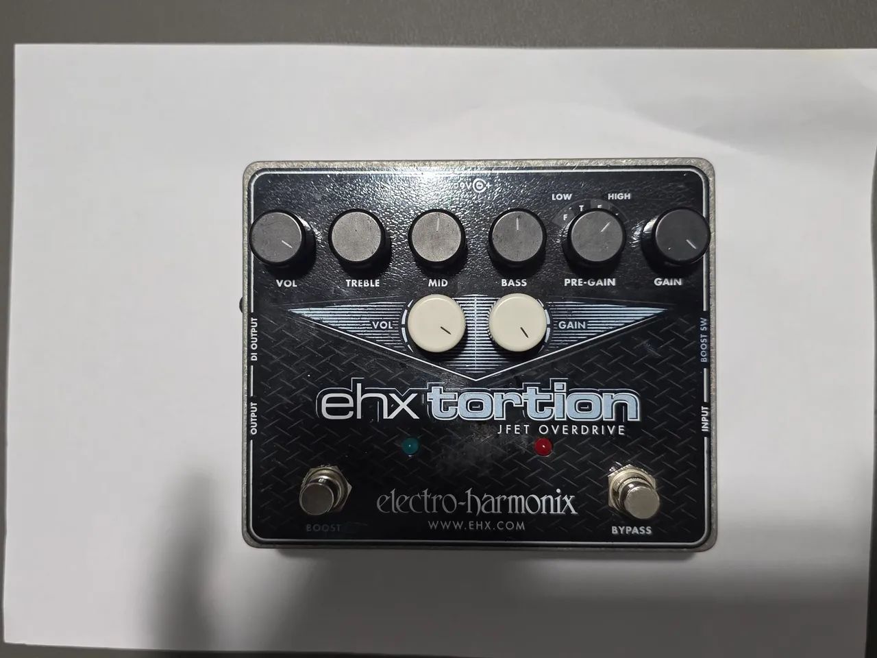 Pedal Ehx Tortion Electro Harmonix - Instrumentos musicais - Vila