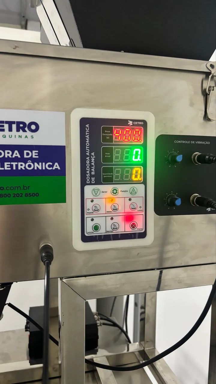 EMPACOTADORA COM BALANÇA DOSADORA AUTOMÁTICA CETRO X - Foto 3