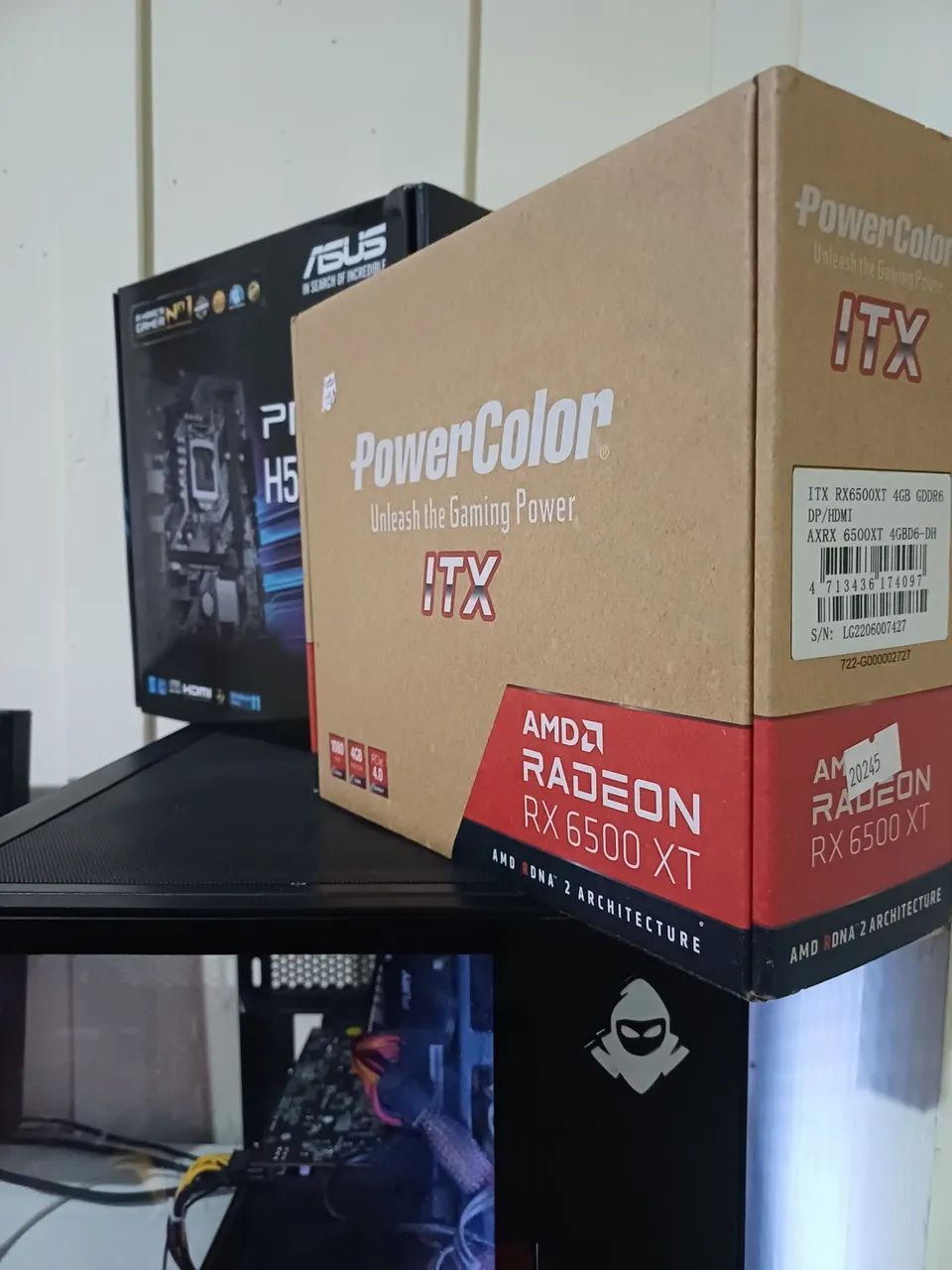 Pc Gamer Completo RX6500XT - Foto 4