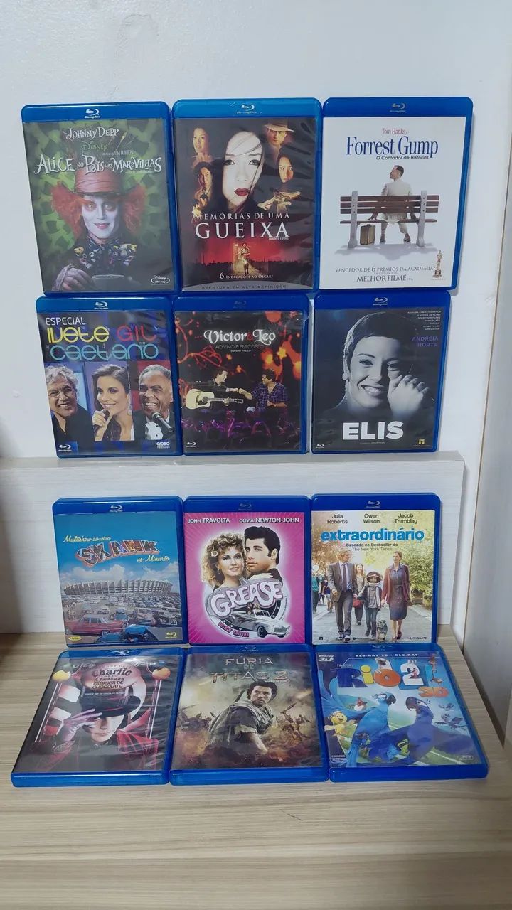 Blu ray