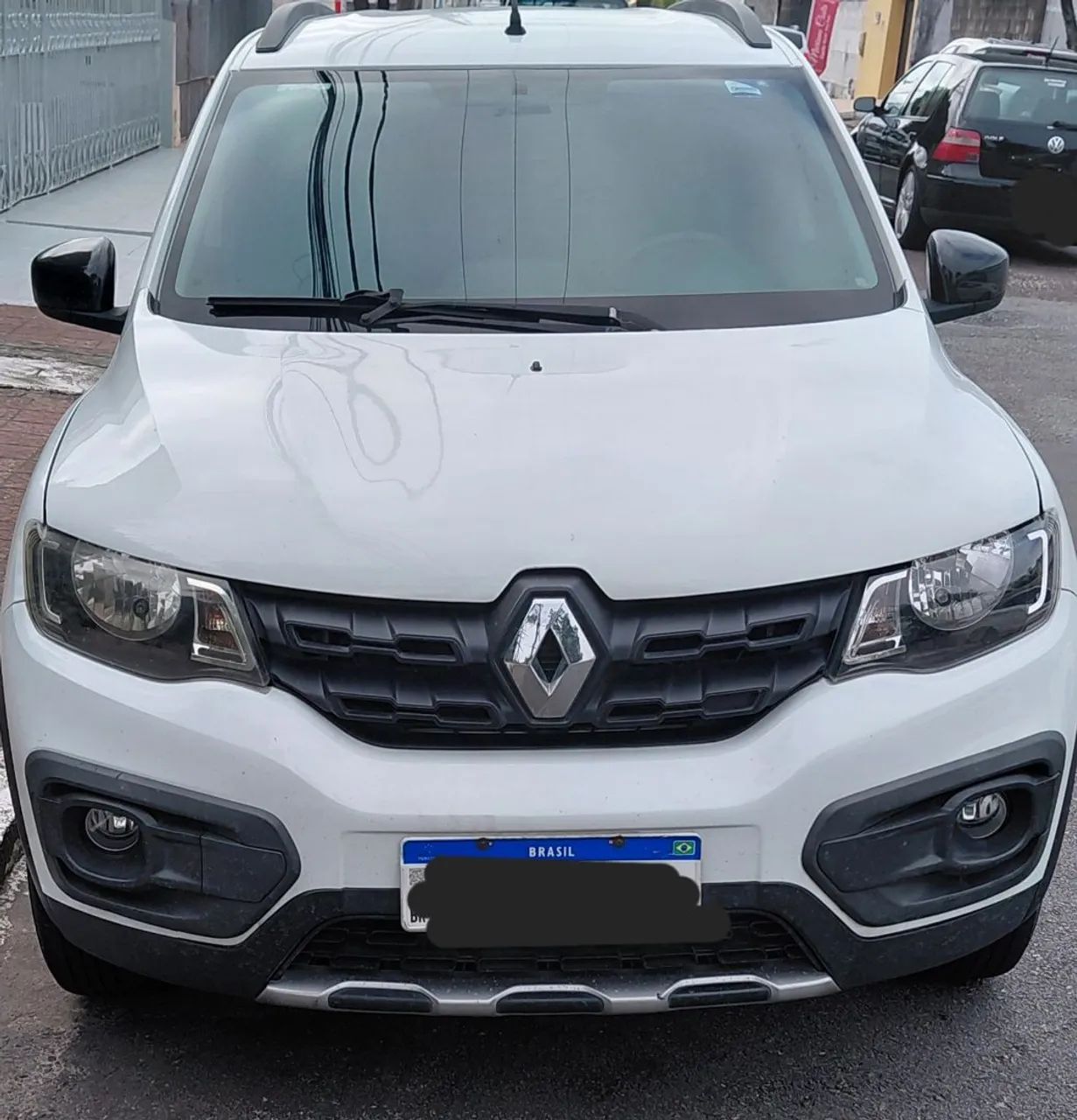 Renault Kwid Outsider 1.0 Flex 12V 5P Mec. 2021 - Foto 3