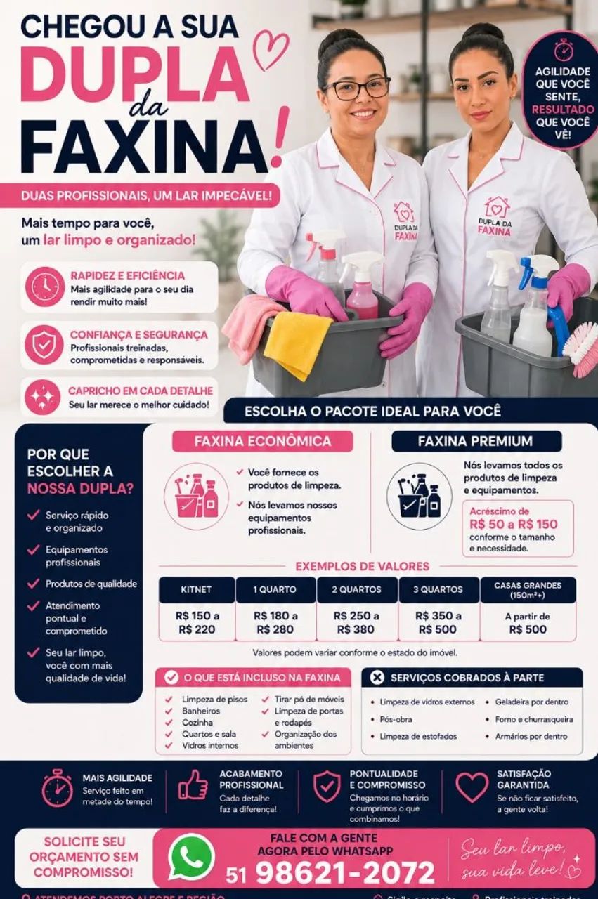 Faxina  - Foto 2