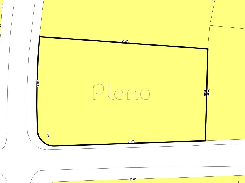 Terreno à venda em Campinas, Setor Misto, com 5090 m² - Foto 2