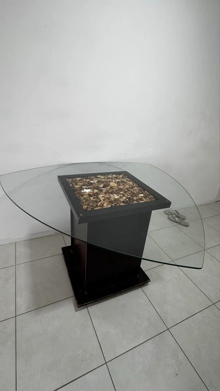 Mesa de Vidro