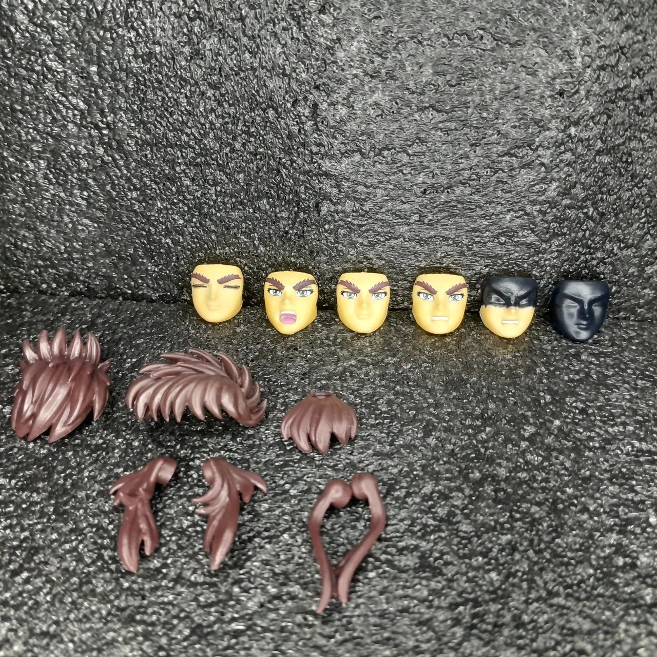 Dohko Libra CS models Cloth Myth Ex - Head Cabelos + Faces - Foto 2