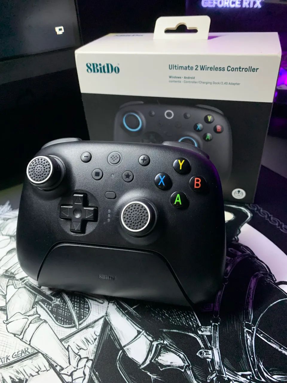 Controle 8Bit Do Ultimate 2 - Foto 2