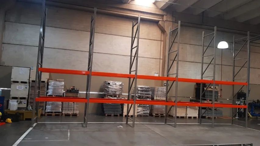 porta-paletes, - Foto 3