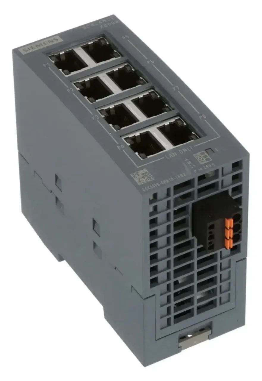 Switch Scalance Siemens 6gk5008-0ba10-1ab2  - Foto 3