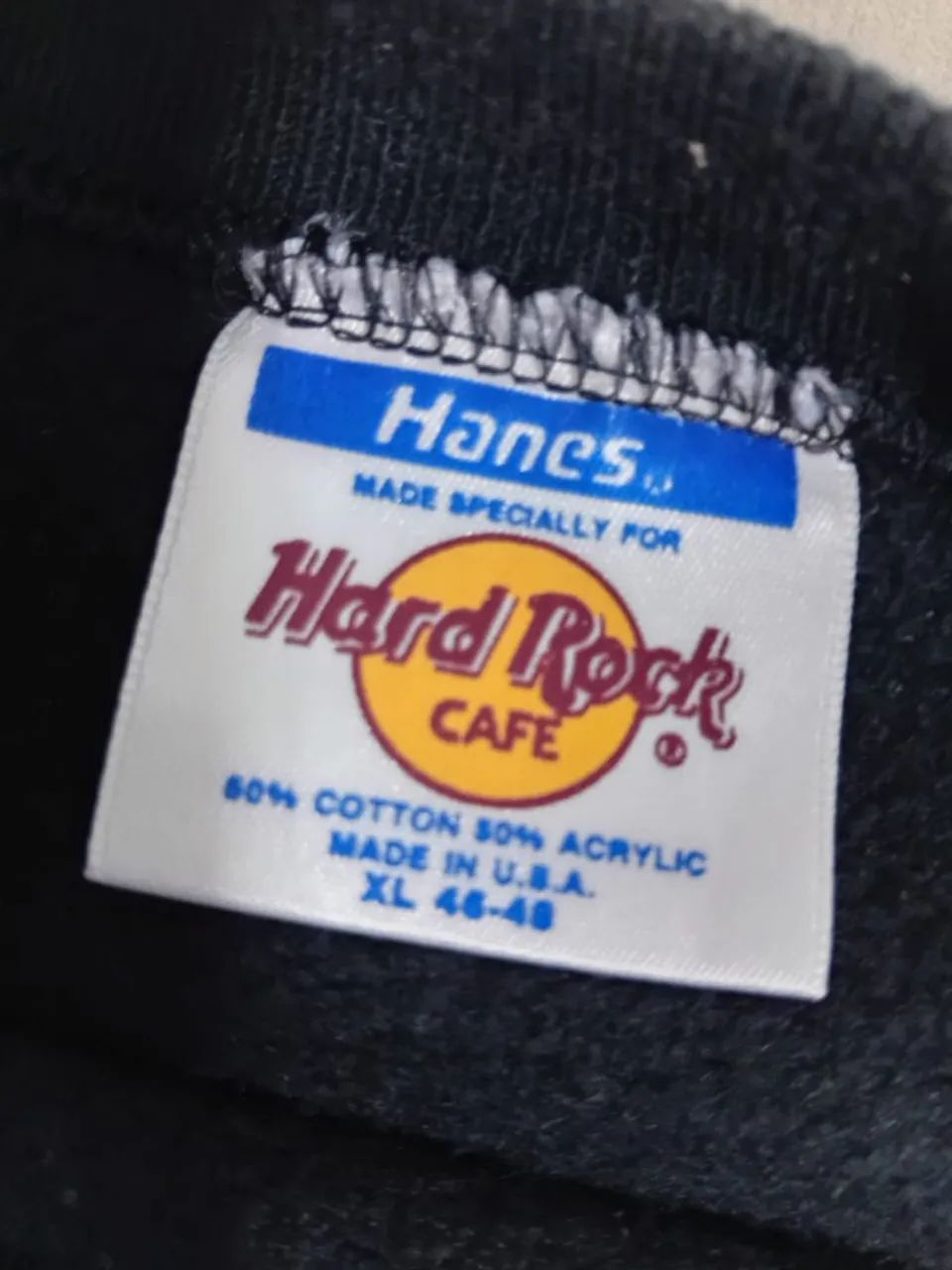 moletom hard rock café vintage G - Foto 2