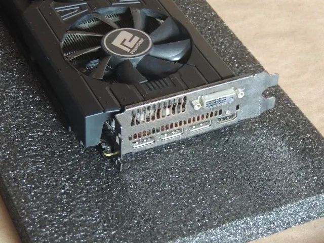 RX 570 4GB PowerColor Red Dragon - Foto 3