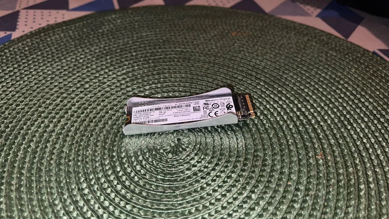 ssd 512gb NVME - Foto 2