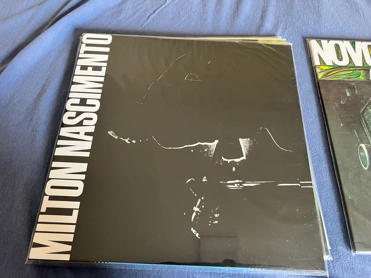 Milton Nascimento vinil Três selos 