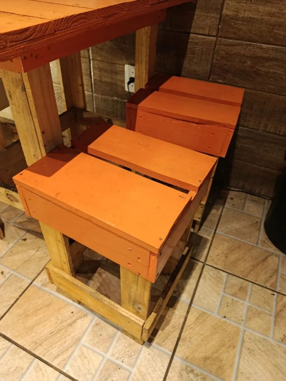 Mesa madeira  - Foto 2