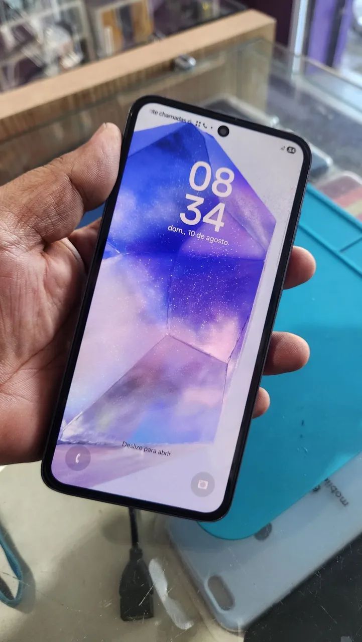 Galaxy a55 novíssimo 