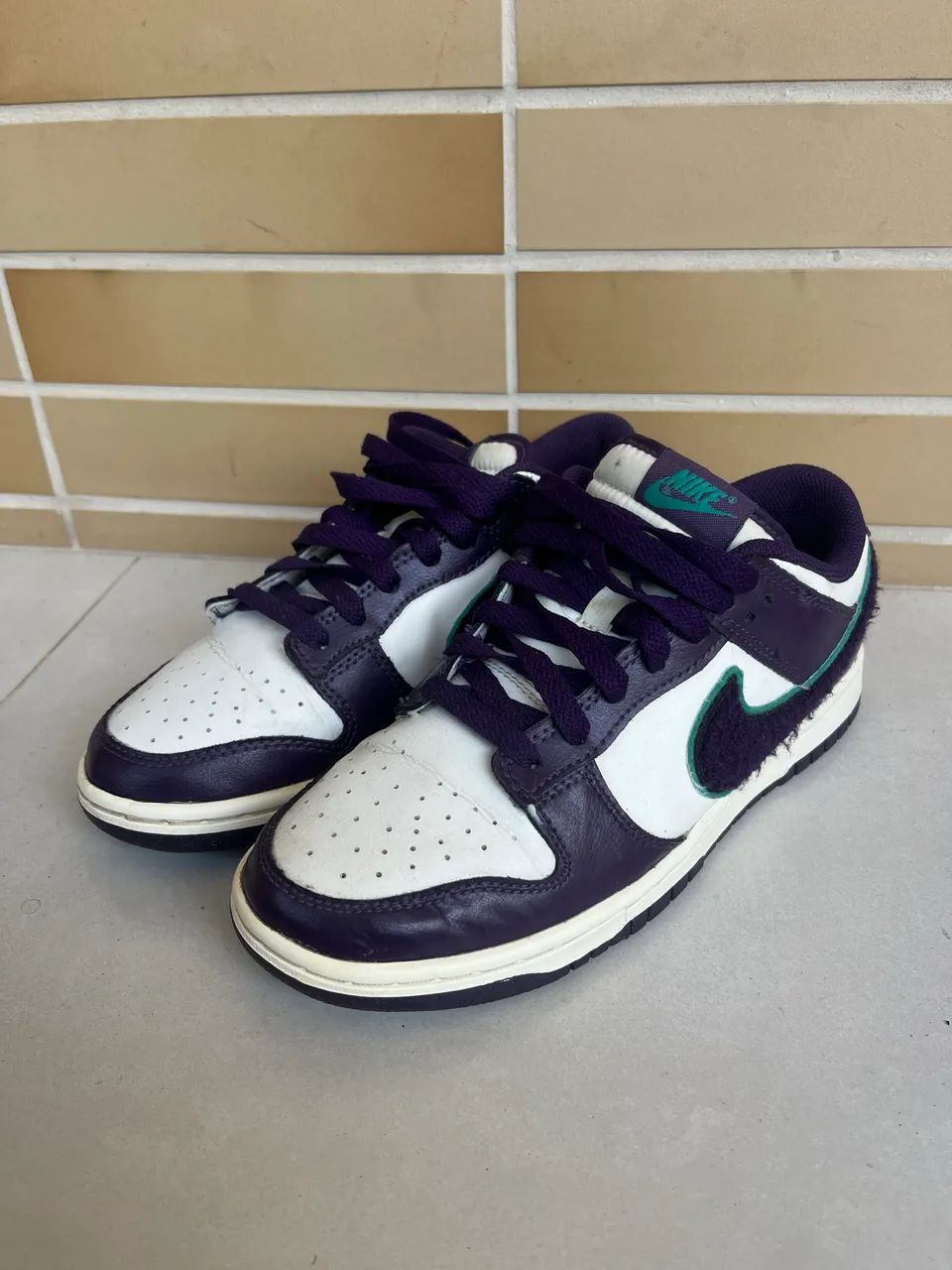 Nike Dunk Low Chenille - Tamanho 38 - Foto 3