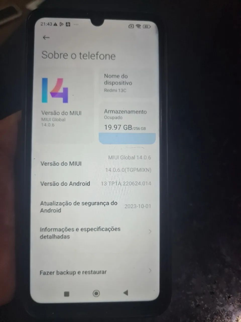 Redmi 13C  - Foto 3