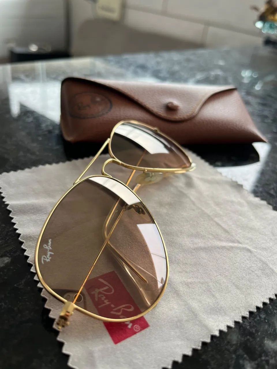 Rayban aviador original - Foto 3