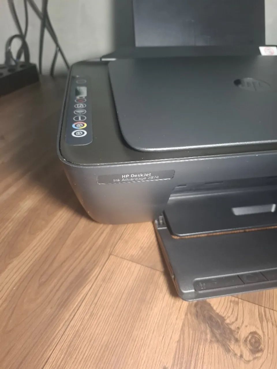 Impressora Multifuncional HP DeskJet Ink Advantage 2874 - Praticamente Nova! - Foto 3