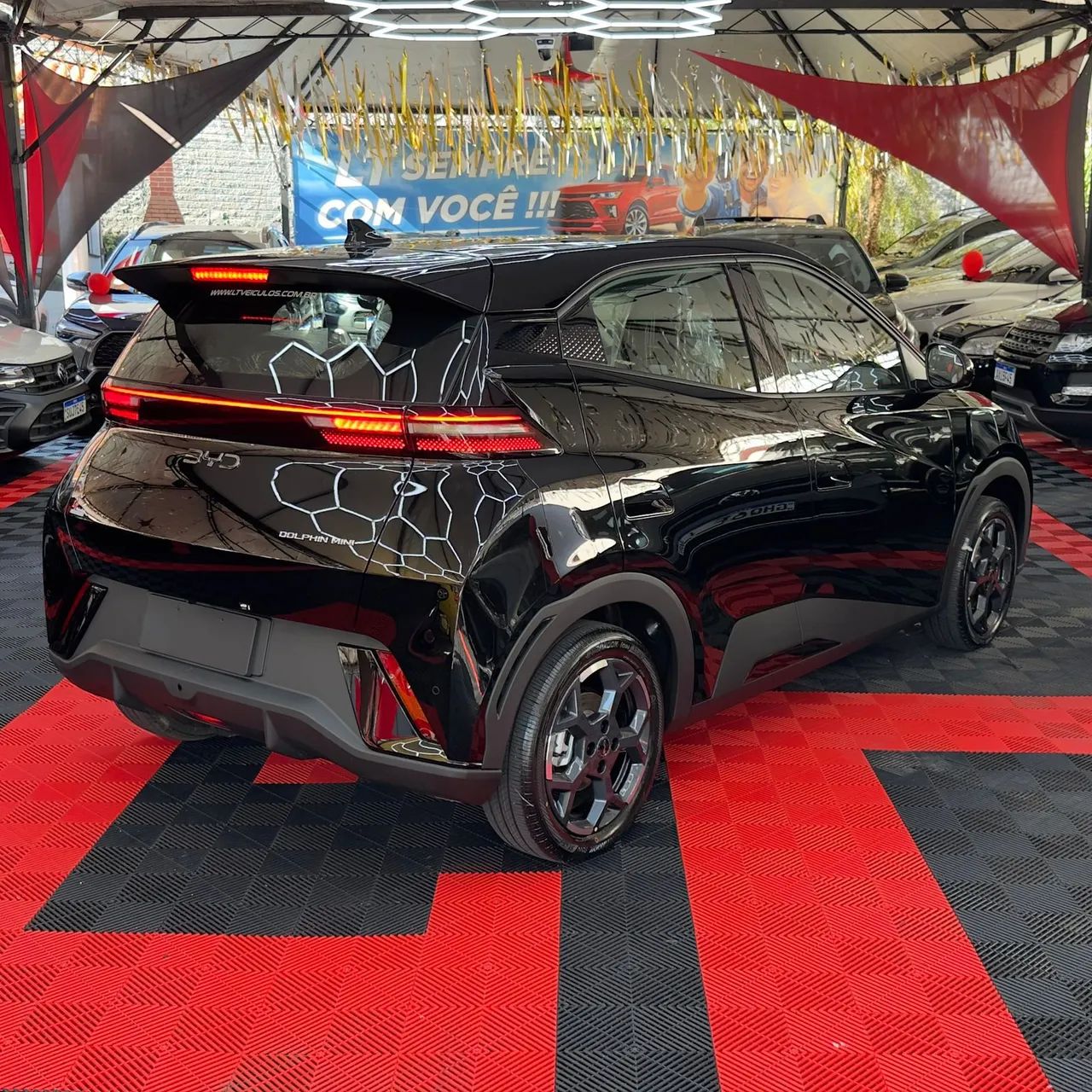 BYD Dolphin Mini (Elétrico) 2027 - Foto 4
