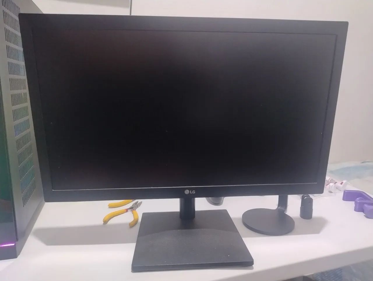 Monitor LG 19.5 (Com defeito)