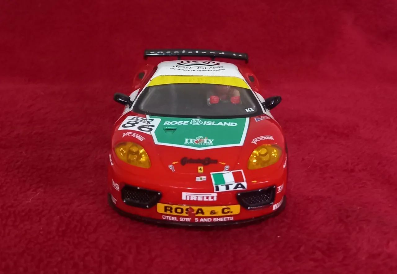 Ferrari 360 Gtc Scx autorama - Brinquedos e Jogos - Badu, Niterói