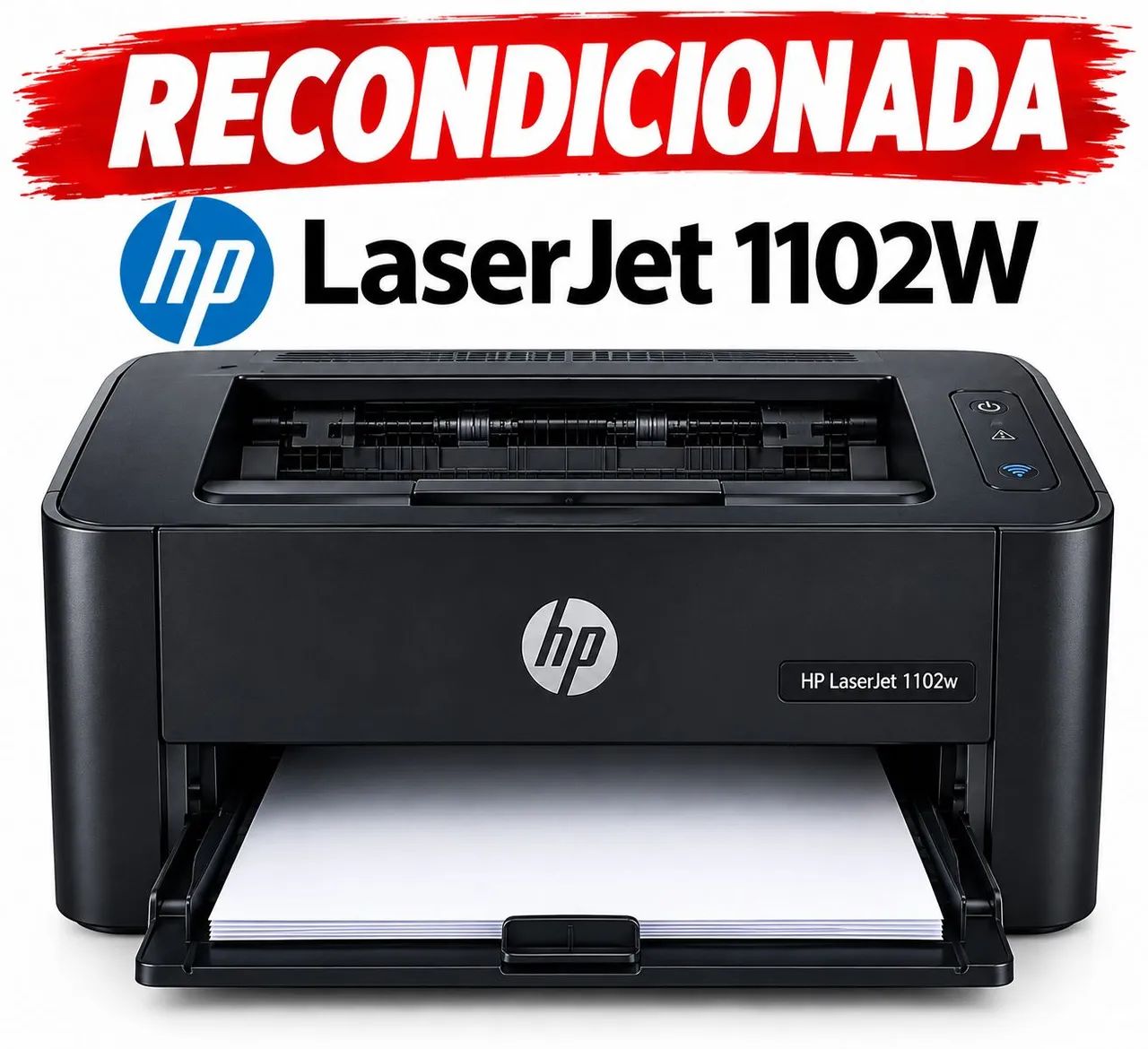 Impressora laserjet hp 1102w 