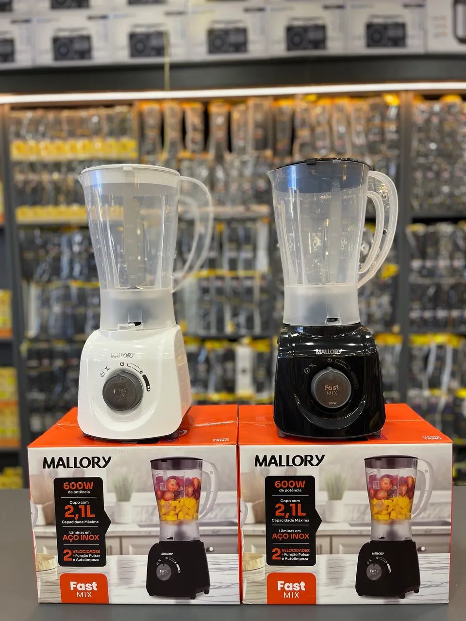 LIQUIDIFICADOR MALLORY 600w NOTA FISCAL E GARANTIA ? - Foto 2