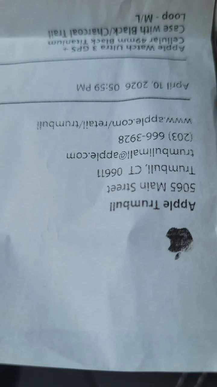 Apple Whatch Ultra 3 GPS+CEL - Foto 3