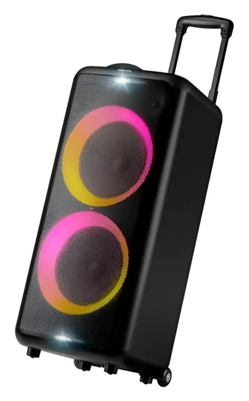 Caixa de Som PHILIPS Party Speaker - Foto 4
