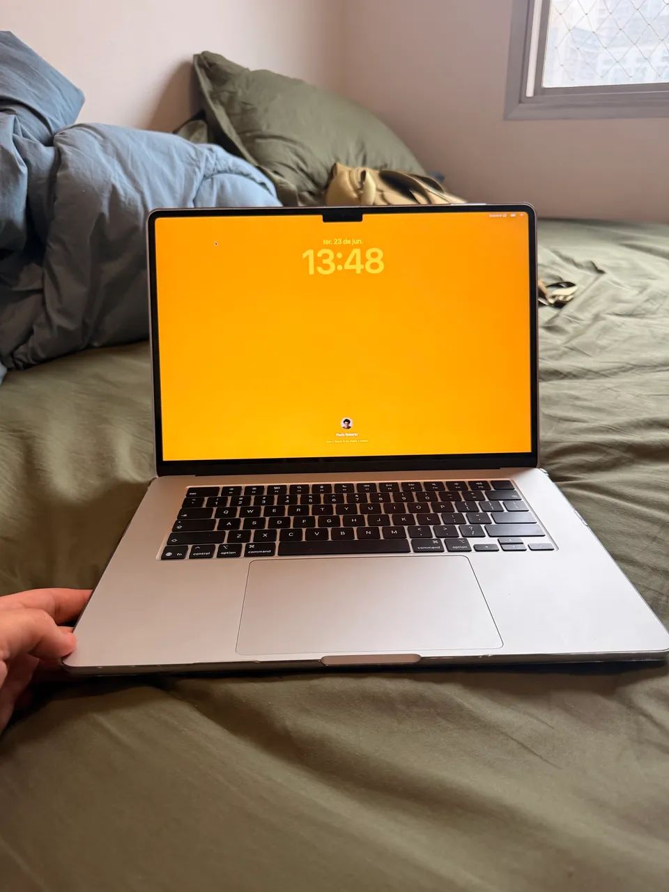 MacBook Air 15 polegadas | M5 | 16GB | 512SSD - Foto 3