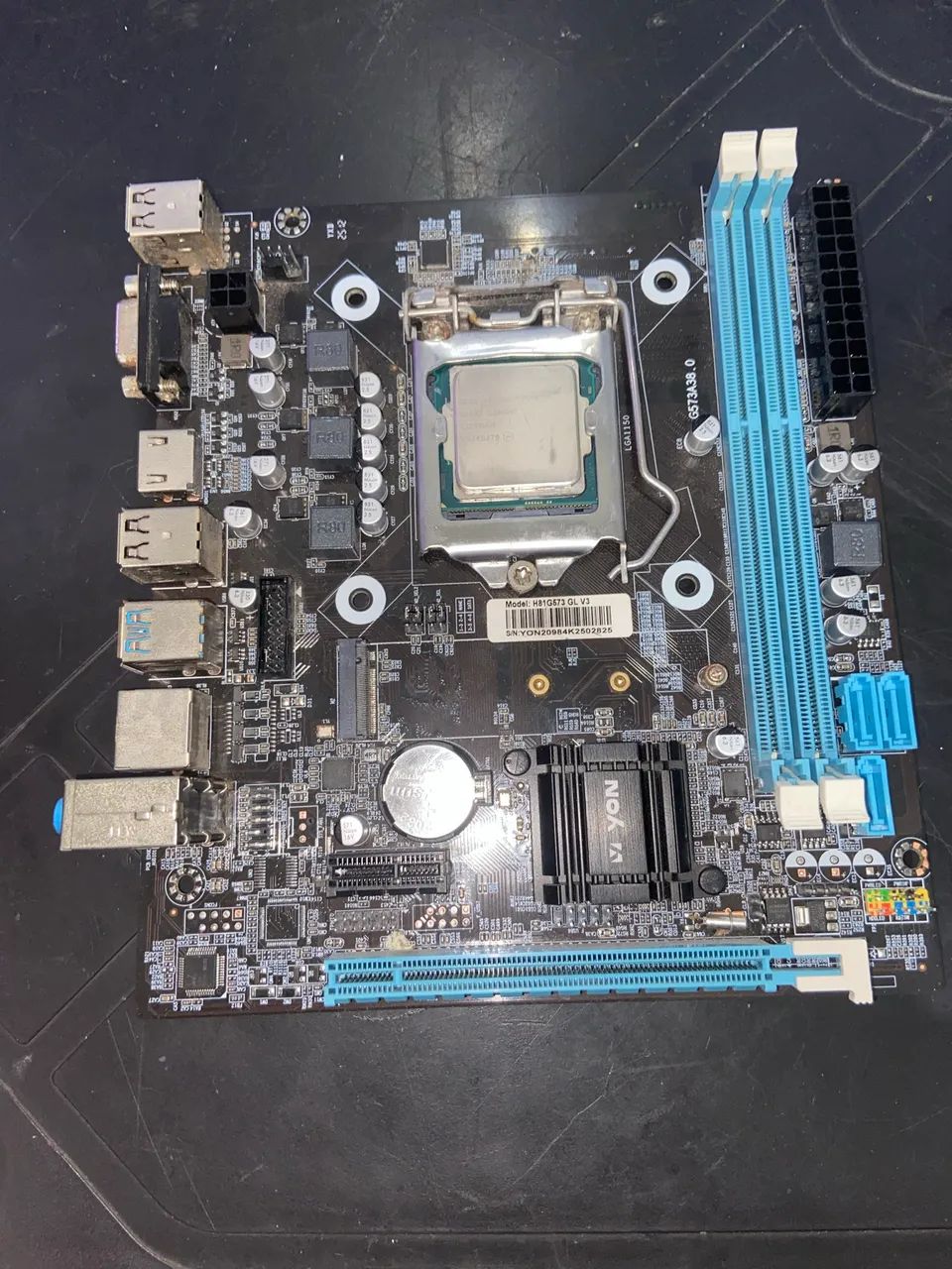 Placa mãe mais processador  - Foto 2