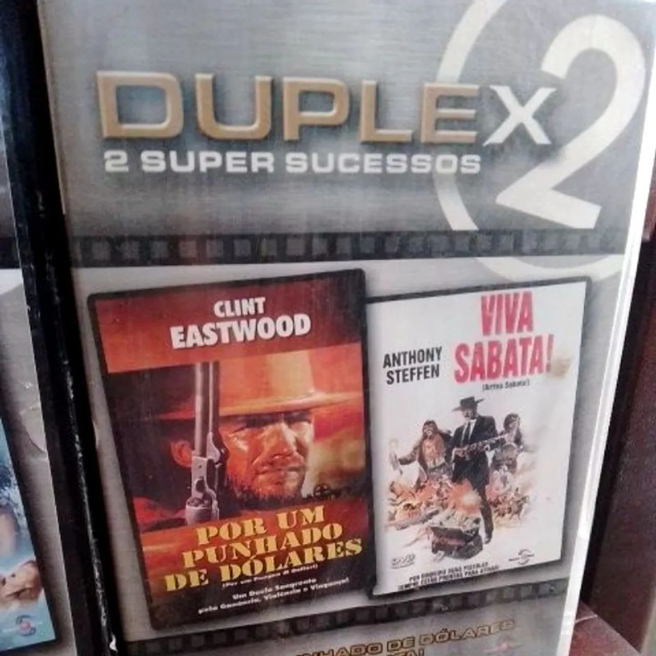 Lote Faroeste DVDS 7 filmes originais  - Foto 3