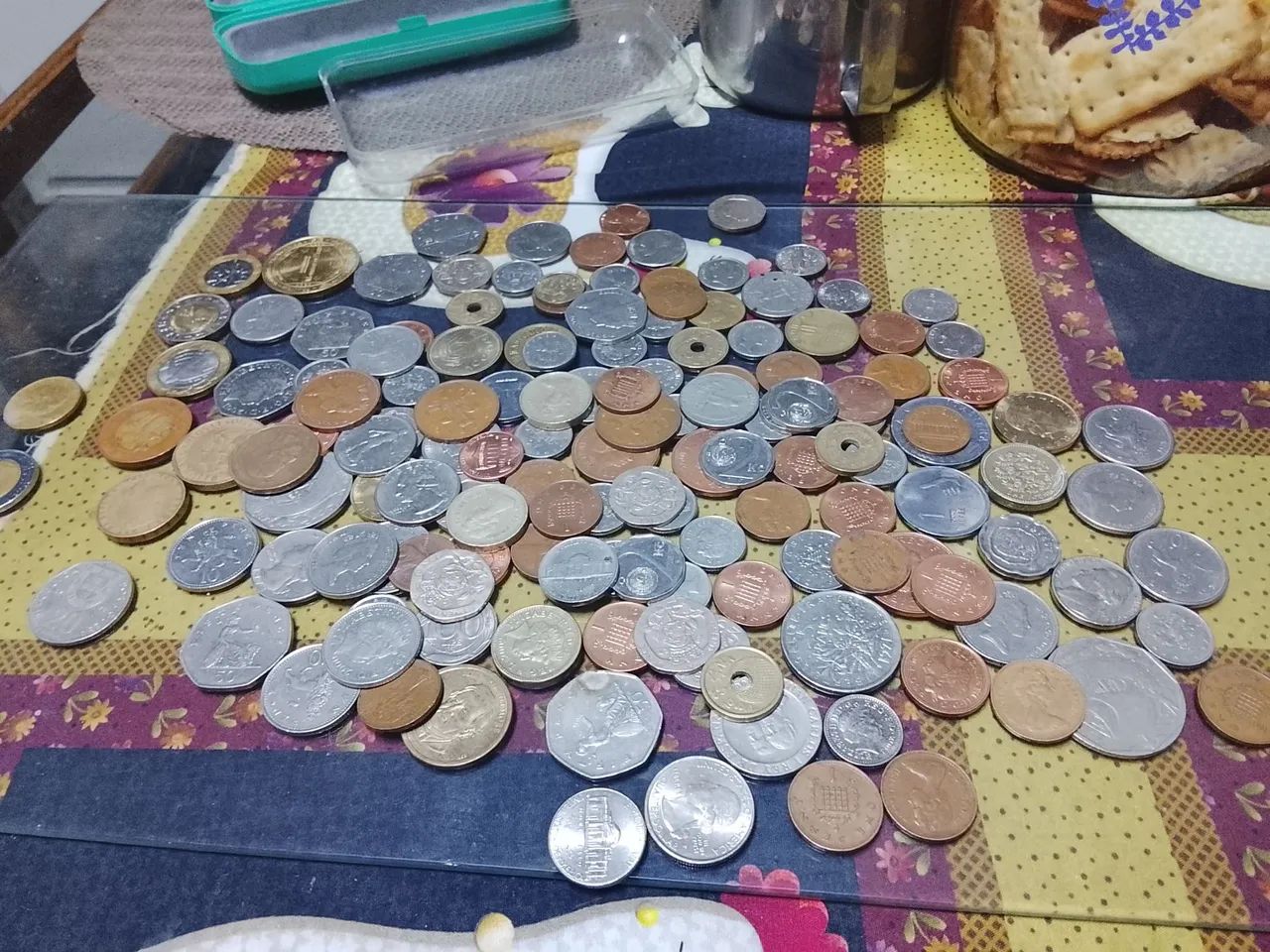 Moedas antiga de Portugal e outras