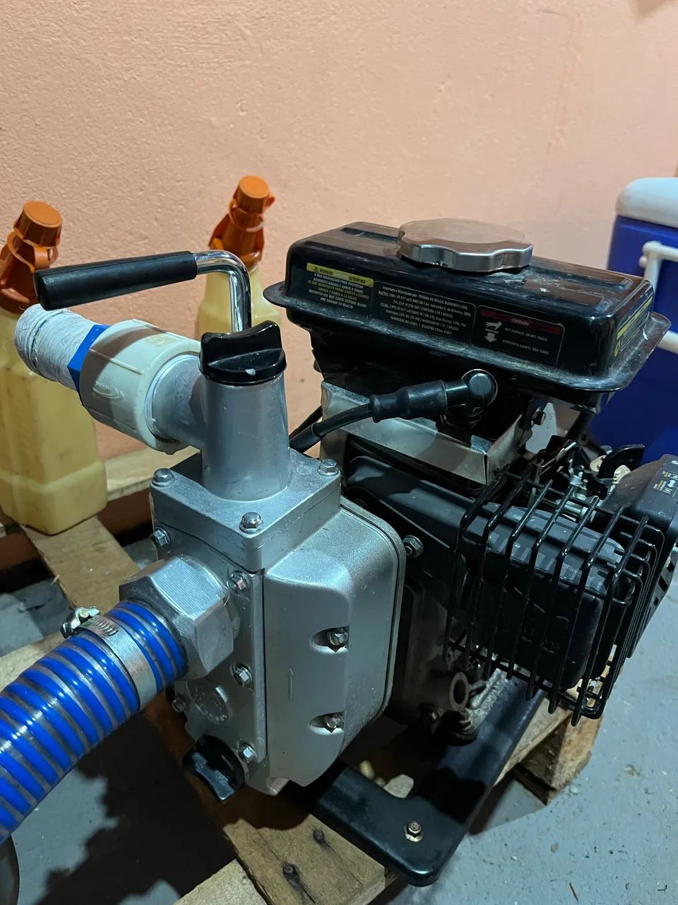 Locação de Motobomba Toyama
