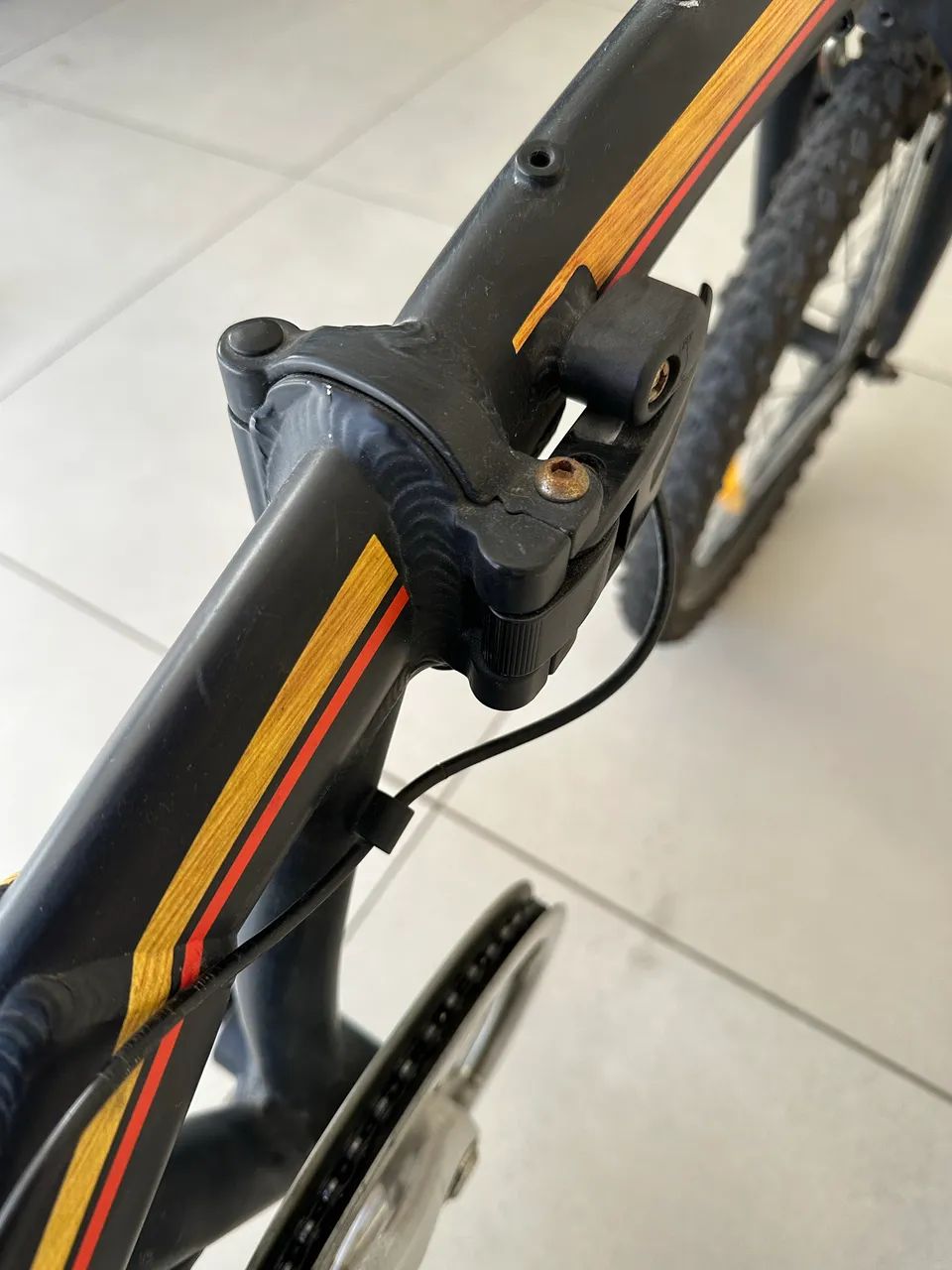 Bicicleta Dobrável Tito Aro 20 - Foto 5