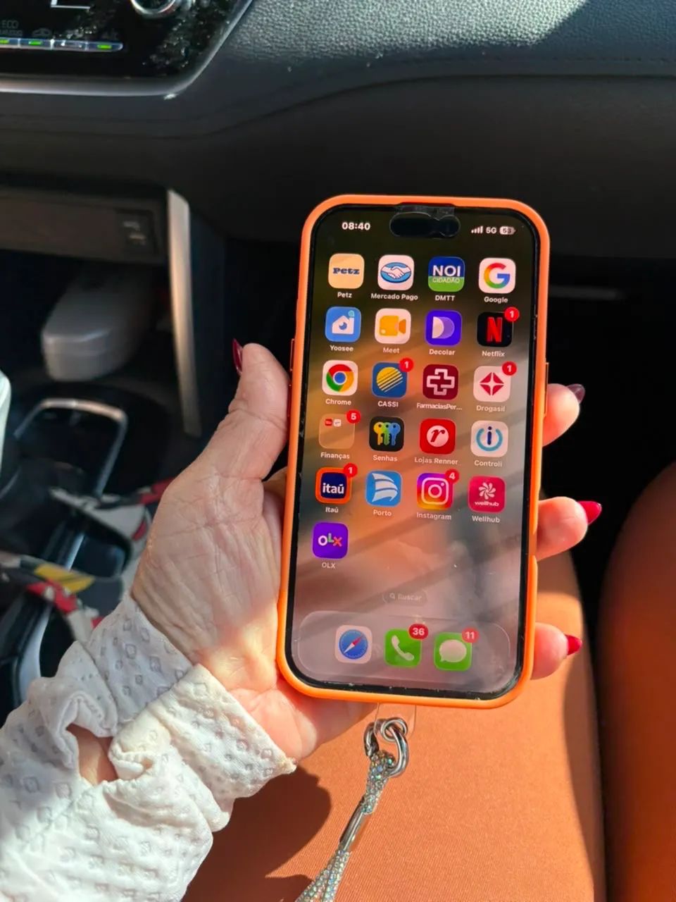 Vende-se iPhone 16 novo