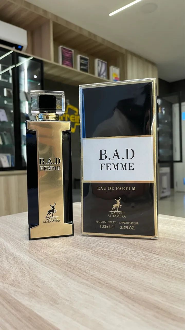 Perfume Eau de Parfum B.A.D FEMME