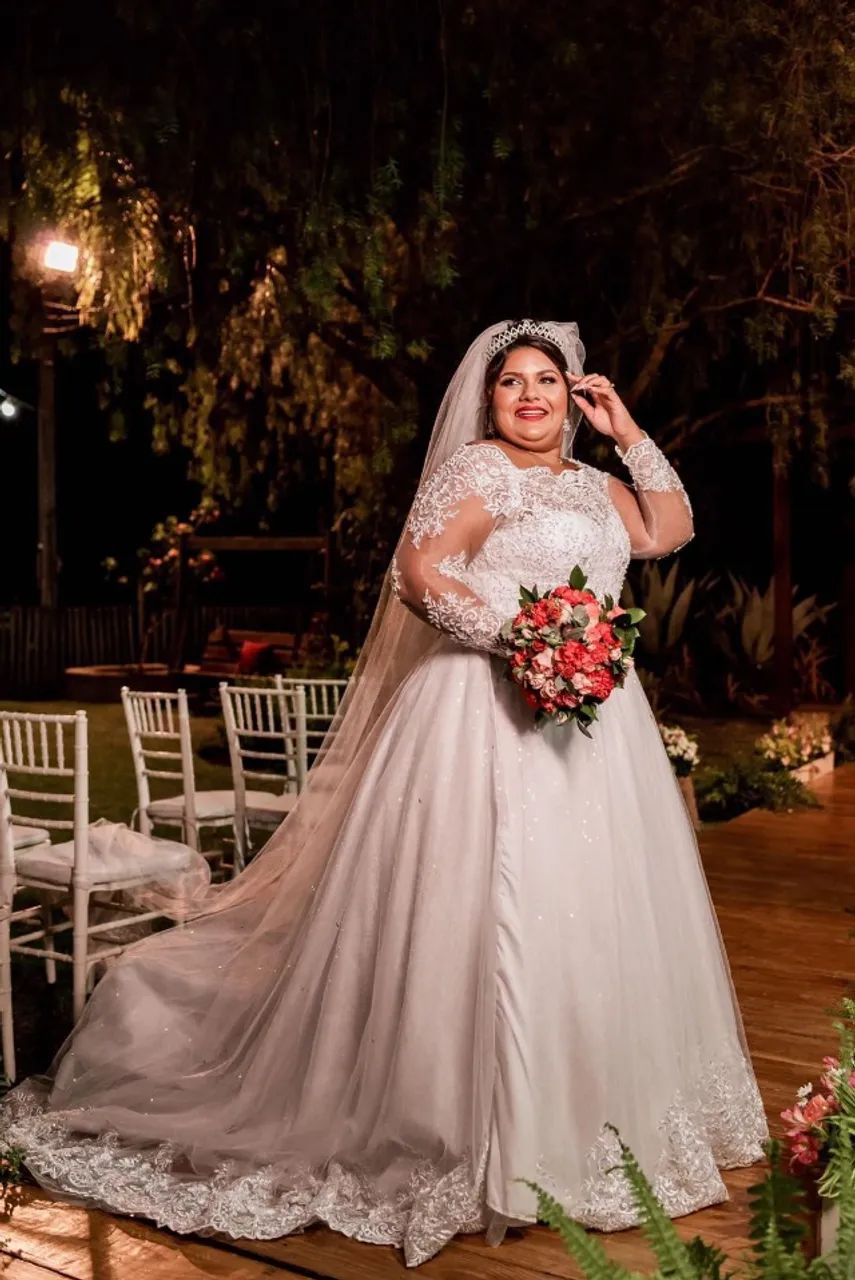 Vestido de noiva Dieyruska - Foto 2