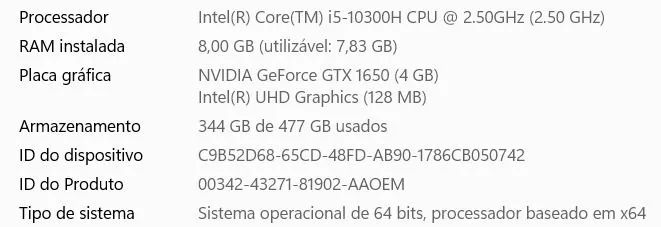 Notebook Acer Nitro 5 - Foto 4