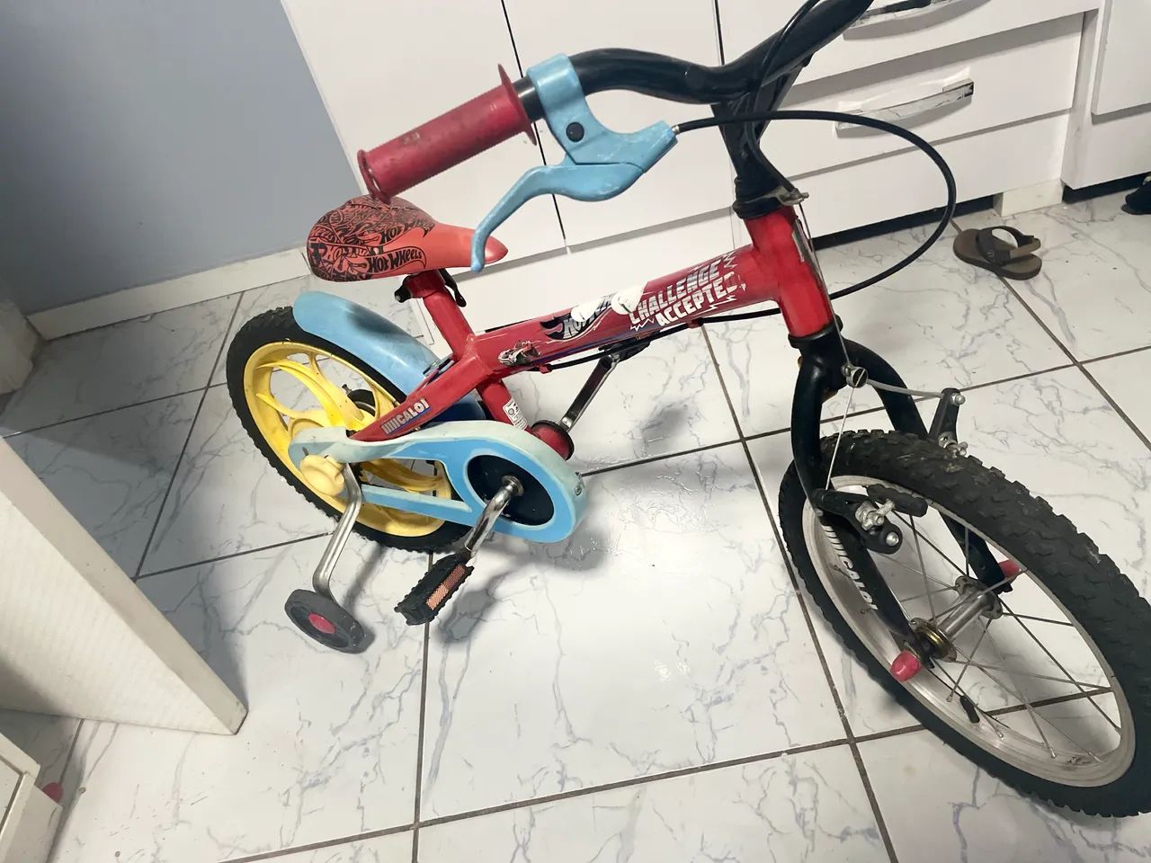 Bicicleta infantil aro 16