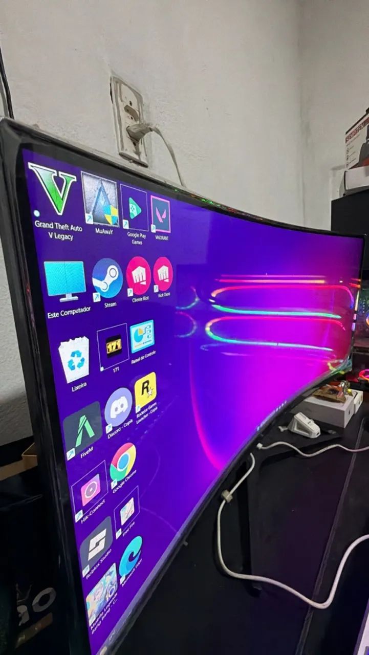 Monitor Curvo 34p 165hz - Foto 3