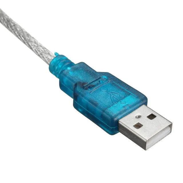Cabo conversor Usb pra Serial Db 9 Macho Impressora Matricial Interface Paralelo Lpt plug - Foto 5